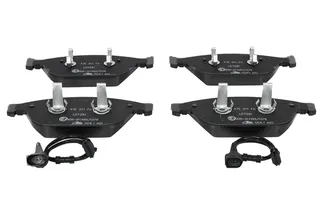 ATE Ceramic Rear Disc Brake Pad Set - LD7281